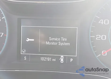 2018 Chevrolet Cruze Lt Auto z USA, uszkodzony, nr VIN 3G1BE6SMXJS623898